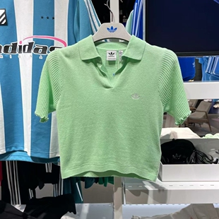 阿迪达斯adidas女子针织毛线衬衫上衣JC7859