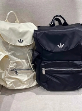 正品adidas阿迪达斯运动休闲双肩包后背包女包KC2760 KC2759 58