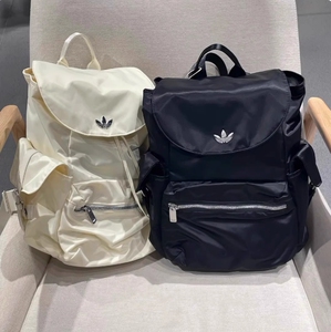 正品adidas阿迪达斯运动休闲双肩包后背包女包KC2760 KC2759 58