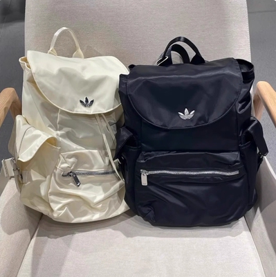 正品adidas阿迪达斯运动休闲双肩包后背包女包KC2760 KC2759 58