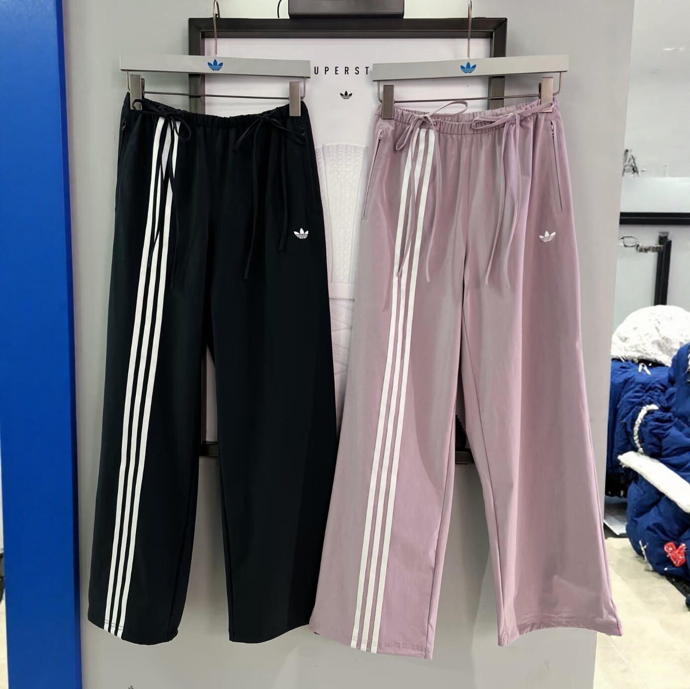 正品ADIDAS阿迪达斯女子运动休闲长裤子KY5688