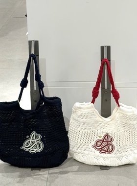 正品ADIDAS阿迪达斯镂空编织单肩包托特包女包KX0539 KX0538