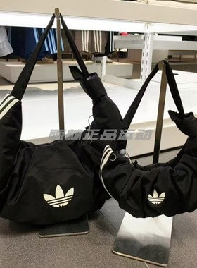阿迪达斯正品adidas运动休闲单肩包斜挎包腋下包KA9266 KA9271