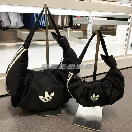 阿迪达斯正品adidas运动休闲单肩包斜挎包腋下包KA9266 KA9271