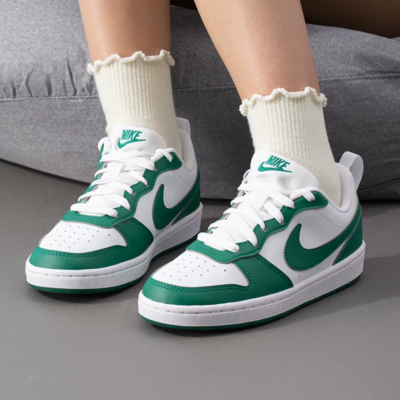 Nike耐克男女童鞋COURT BOROUGH大童鞋运动鞋女鞋 DV5456-139图片