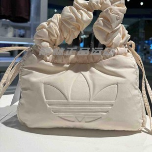 正品adidas阿迪达斯荷叶边女子休闲单肩包斜挎包KF2667 KF2519