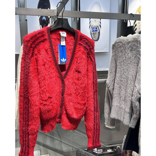 正品adidas阿迪达斯马年限定女子休闲运动长袖毛衣KT3170 KT3171