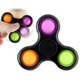 源头厂家手指陀螺灭鼠先峰泡泡乐 指尖陀螺玩具减压