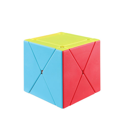 泛新 移棱斜转x魔方 fisher skewb cube 益智减压玩具