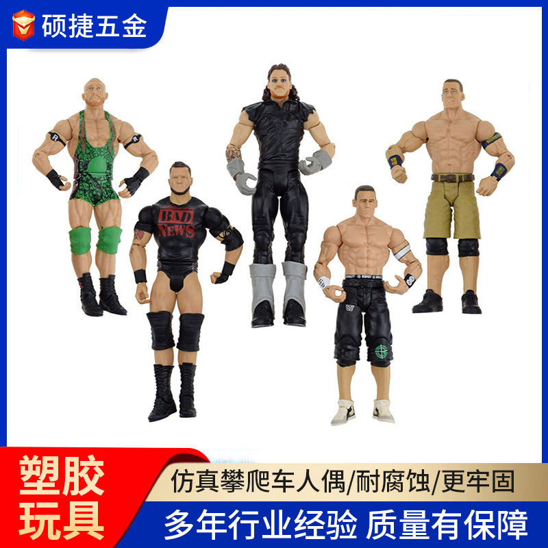 仿真攀爬车人偶摔跤手仿真人偶适用于CC01 AXIAL  trx4塑胶玩具