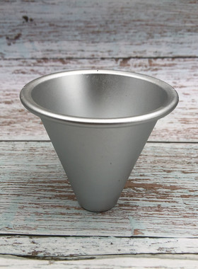 铝合金烤箱窝头锥形布丁杯蛋糕烘焙模具果冻西点焦糖布蕾可丽饼