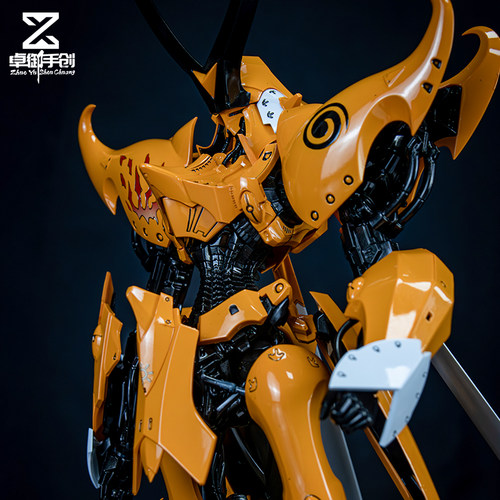 造型村五星物语炎子代工模型