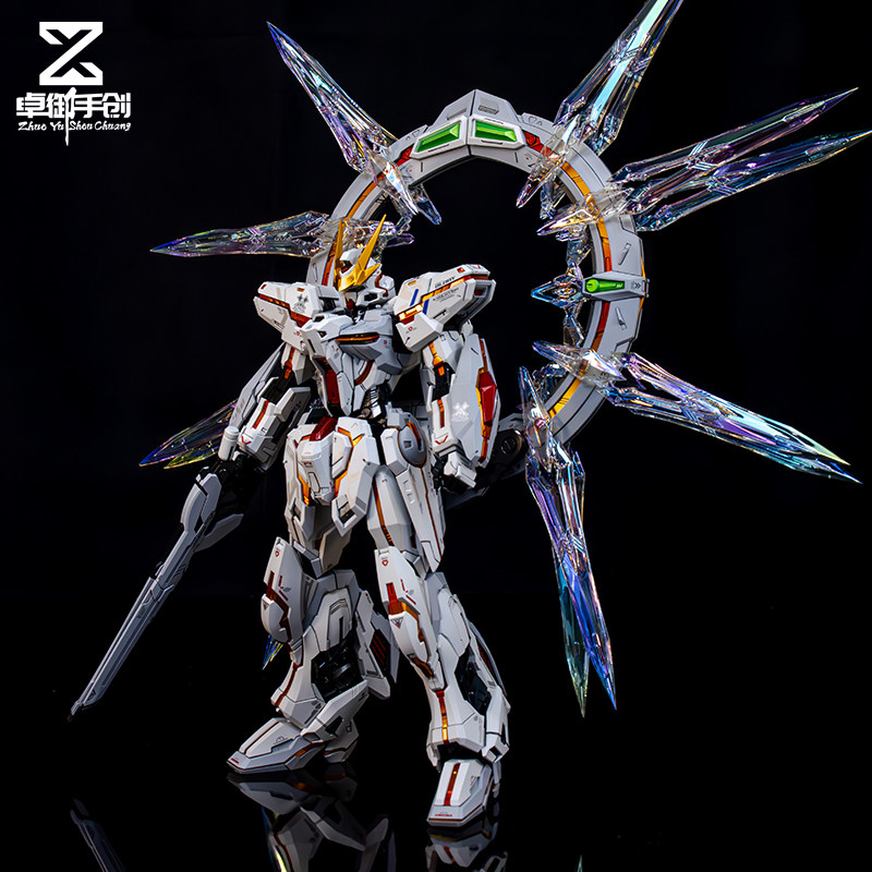 超模力魂 怨念回响系列永恒之星-光辉骨架渐变喷涂上色 代工 加工