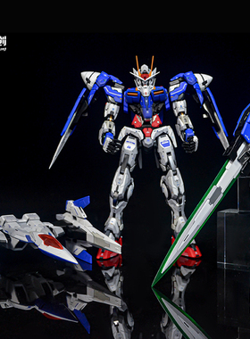 万代PG1/60-00R升降机套装RAISER00R高达+GK改件上色 代工 加工