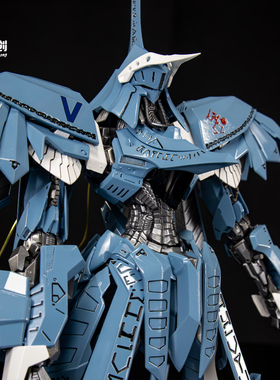 造型村VOLKS 五星物语 IMS 1/100 破裂人偶 喷涂上色 代工 加工