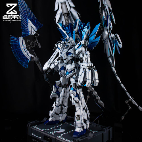 万代PG1/60神圣完美独角兽高达