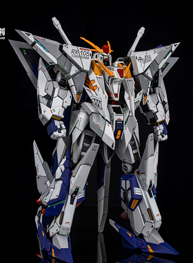 万代HG1/144柯西 KDG大白鹅GK件闪光的哈萨维 荧光效果 代工 加工