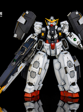 万代MG1/100德天使高达00GN-005纳德雷 阴影喷涂分色 代工 加工