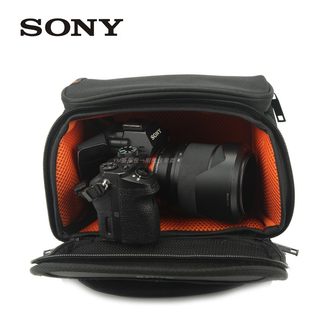 SONY索尼微单ILCE-A9 A7RM3 A7M3 A7SM2 A7S单肩包防水摄影相机包