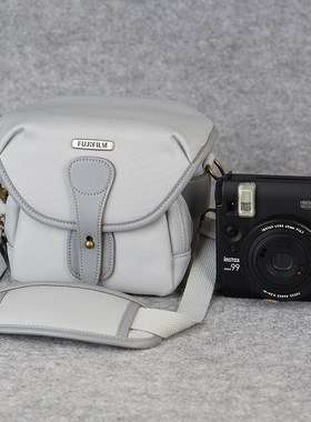 富士复古防水拍立得mini99 40 se 12 11 7+90 evo sq1 sq40相机包