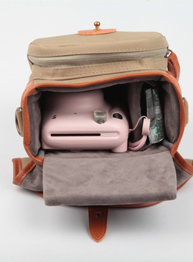 富士mini9 7c 7s 11 25 70 90 sq6 sq10 sq20拍立得相机包单肩包