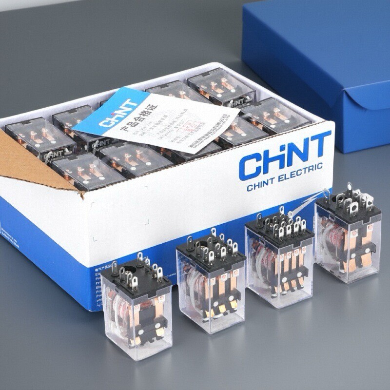 正泰小型电磁中间继电器