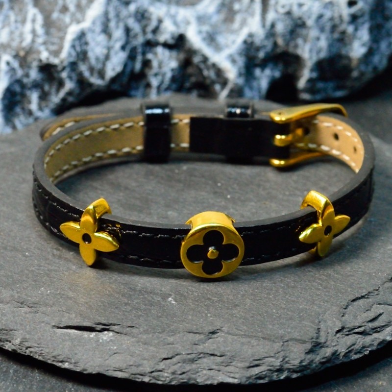 诺诗珠宝足金四叶草流行黑金时尚手链女生脖子短款项链锁骨链,黄金,计价路路通,淘宝优惠券,粉丝福利购,淘宝优惠卷