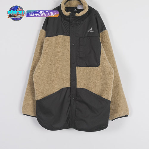 阿迪达斯运动棉衣Adidas
