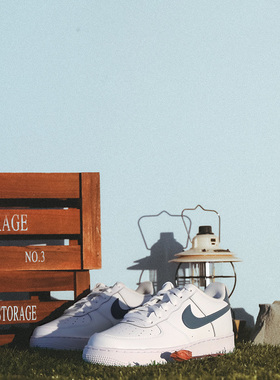 耐克Air Force 1 (GS)大童空军板鞋休闲鞋FV5948-121-113