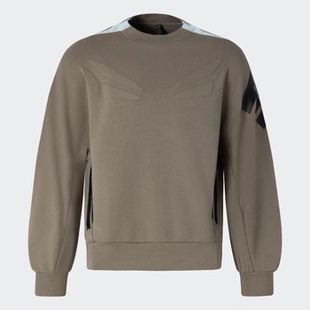 CREW ADIDAS男运动卫衣 FUSTL JN3468 套头衫