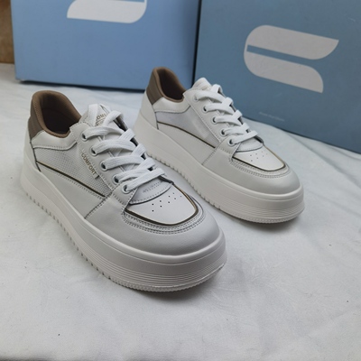 康莉商场同款厚底系带板鞋女