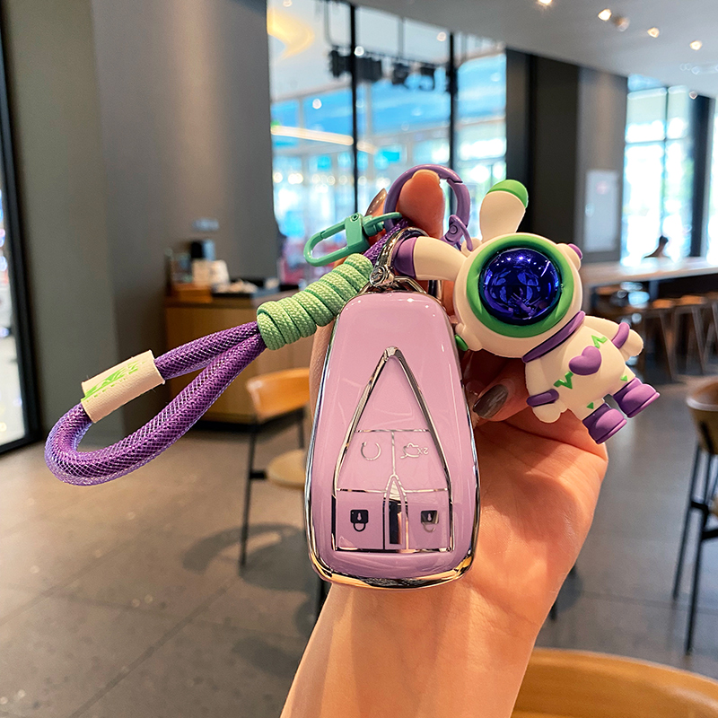 适用2023款长安逸动PLUS钥匙套欧尚X5PLUS逸达X7PLUS UNIT UNIV女