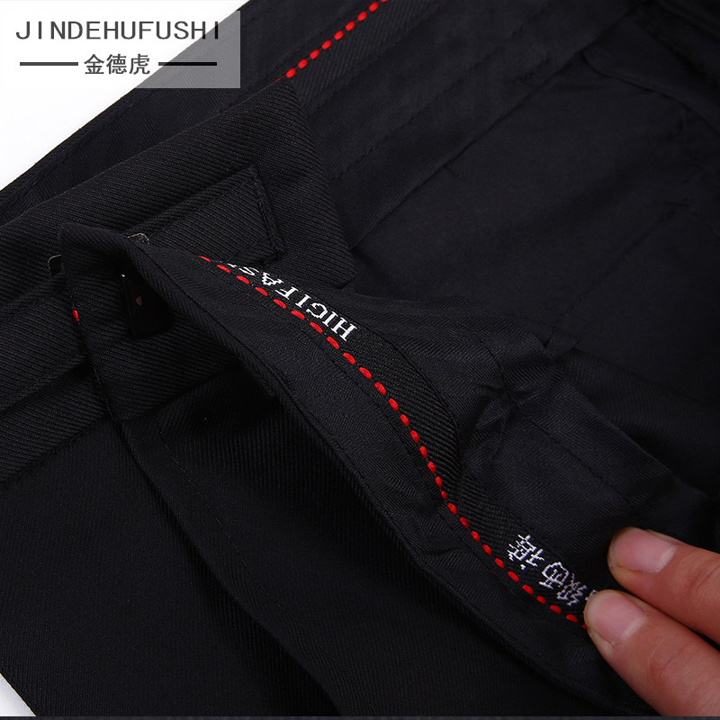 Costume homme en polyester pour printemps - Ref 1579562 Image 4