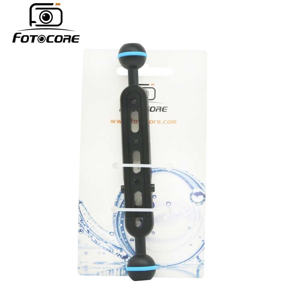 Scubalamp 6 8 10 11寸球头灯臂 6-8寸灯臂 伸缩调节 潜水灯臂