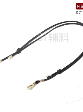 超纤4mm可调节替换斜挎包带手机替换背带手挽DIY口金包带子51辅料