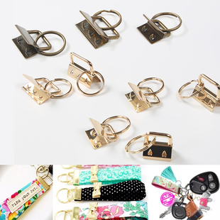 织带尾夹马口夹金属包边扣口金包带扣腰带手工DIY箱包配件51辅料
