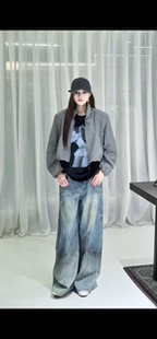 价格咨询.欧洲站设计师原创走秀款 323 高定设计师贵妇白领套装