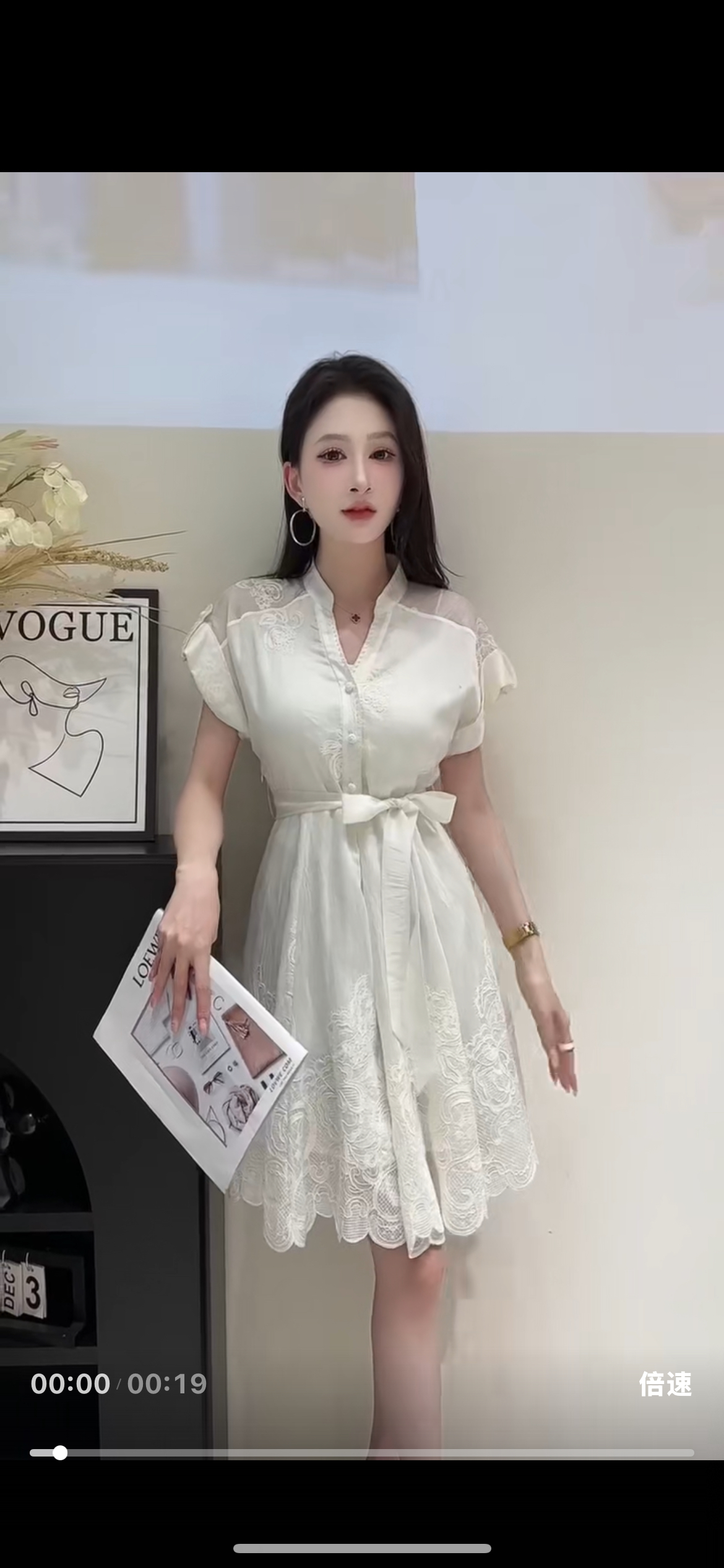 价格咨询.欧洲站设计师原创复古女装走秀高定制气质碎花连衣裙416