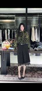 价格咨询.欧洲站设计师原创走秀款 323 高定设计师贵妇白领套装