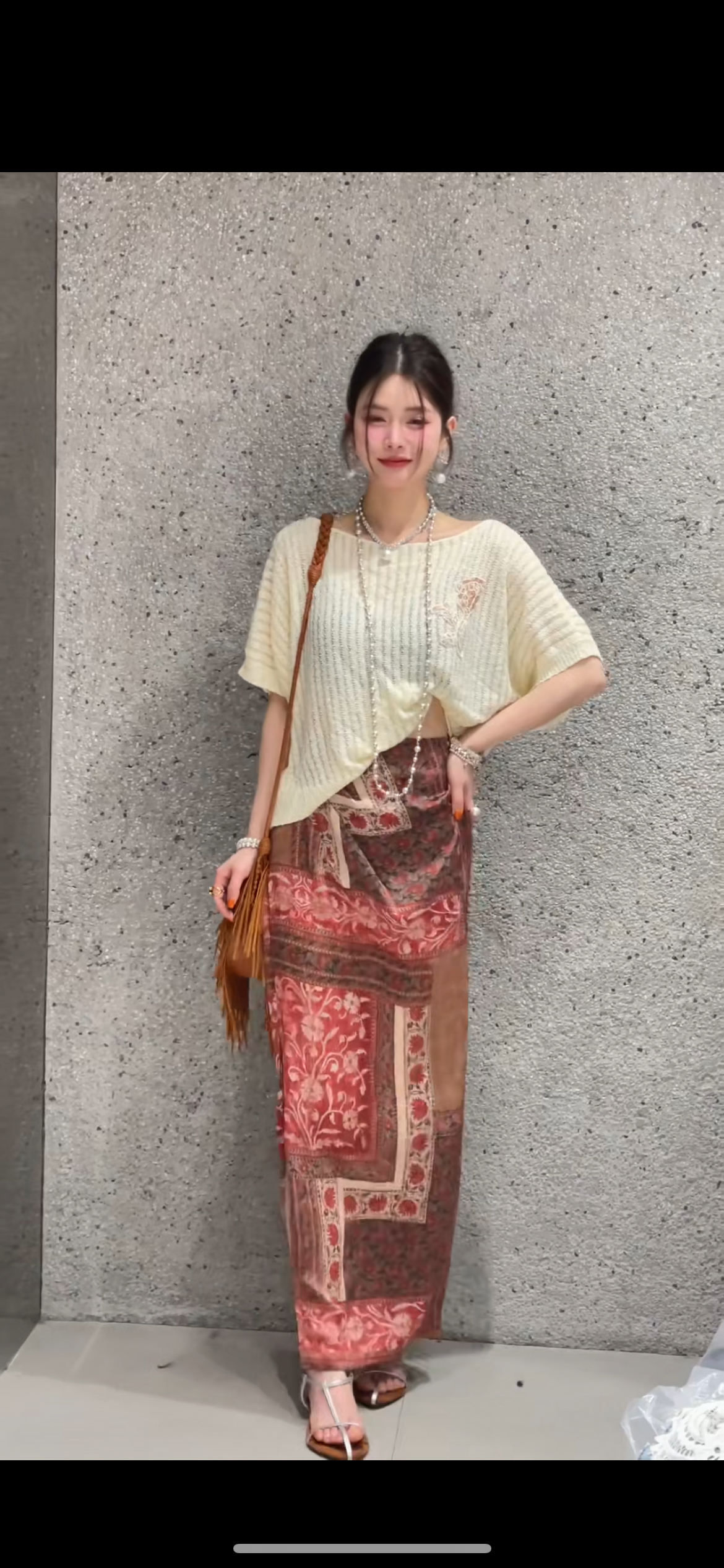 价格咨询.欧洲站设计师原创女装走秀款高定制设计师套装连衣裙425