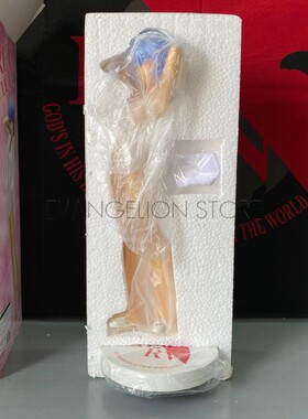 日版现货 福音战士 EVA 绫波丽 泳装 AIZU 1/4 涂装完成品 绝版