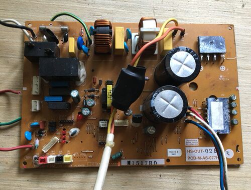 海信空调外机版 HS-OUT-02B PCB-M-AS-077H 电脑版 1423772.B