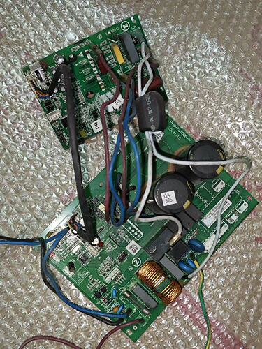 志高变频空调主板PH670aY003-Z  Z72W-VS-3B模板PU307aQ011-Z