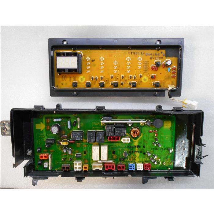 松下滚筒洗衣机xqg60-v62nw/ns/aw电脑板w7ct04 w2449-7cu04 主板