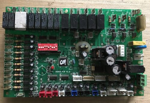 麦克维尔中央空调 电脑版 主版 AVM05.PCB V1.0 AV003A REV1.0