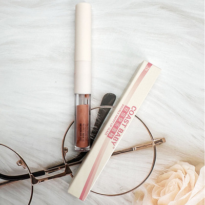 COAST BABY双倍快乐唇釉光泽滋润保湿持妆轻透滋润补水学生款