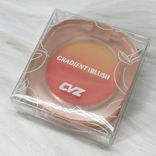 CVZ可桃渐变腮红 自然裸妆显白显嫩提亮修容日常磨砂渐变腮红