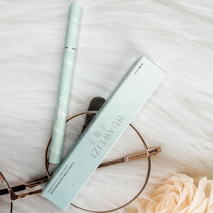 HUAWEIZI花微子自然顺滑眼线液笔极细头持久不晕妆