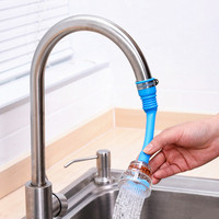 新款厨房水龙头防溅头嘴延伸器过滤器家用自来水花洒节水器净水器