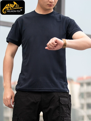 Дорожная летняя дышащая спортивная быстросохнущая футболка polo, короткий рукав